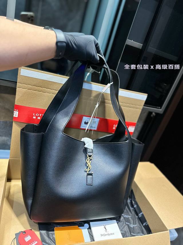 折叠飞机礼盒 圣罗兰 Ysl Hobo托特包容量不容小觑 女人味满满 优雅与时尚并存尺寸32.28