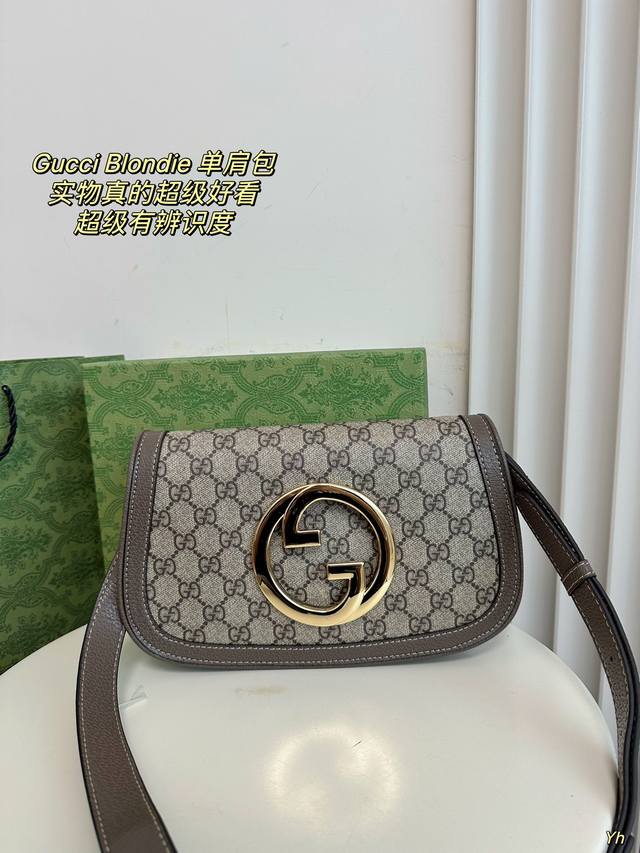 配盒 Gucci古驰gucci Blondie系列圆形互扣式双g肩背包早春新款信封包百搭款酷奇单肩包斜挎女包 美到无法无天的款式今年简直引领时尚最in元素上身超 - 点击图像关闭