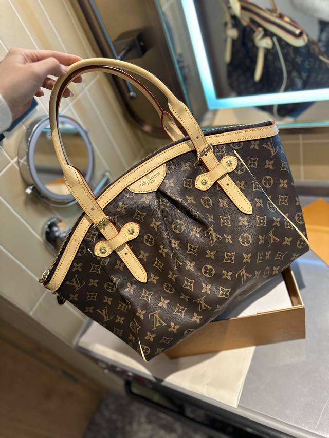 折叠礼盒包装 Lv 中古系列 成色近乎完美 Palermo派拉蒙 大号手袋 Vintage包包v老花村上隆限定薇薇安女包lv老花限定 ！超美！好多网红潮人都在背