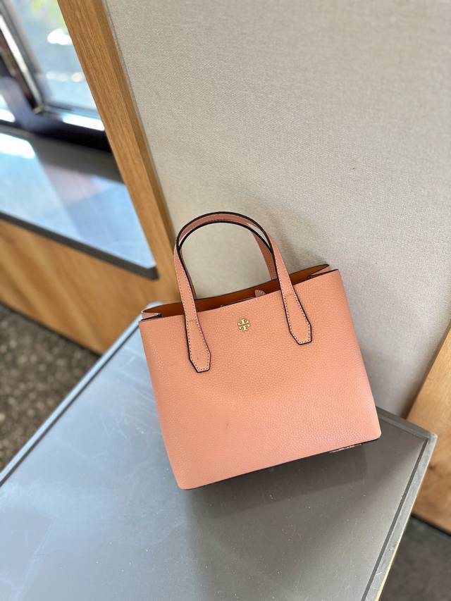 牛皮 礼盒包装 上新tory Burch 托里伯奇 S新品购物袋手提单肩多用 定制面料logo五金原版一比一品质 炒鸡百搭实用的一款 喜欢的美妞赶快入手吧 店主