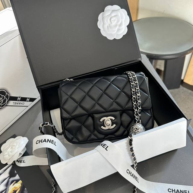 原单 “折叠礼盒+官网飞机盒” Chanel 小金球方胖子 调节扣 “New Arrival” 最美金球方胖子人间香奈儿 白富美小姐姐必备款 ■单独夸最让人挪不