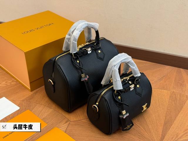 配折叠盒 Size：25Cm 20Cm Lv Speedy25 新款牛皮枕头包 搜索 Lv 枕头包