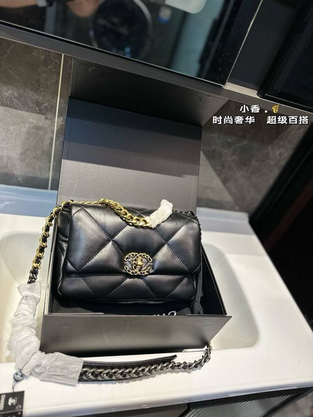 香奈儿19Bag 性价比做到最优 牛皮版本 质感高级.. 尺寸25.7.17