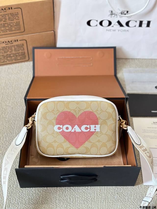 牛皮版本 Coach Dempsey相机包女包斜挎包 Coach 蔻驰 Camera Bag 2024相机包horse And Carriage 相机包 出货