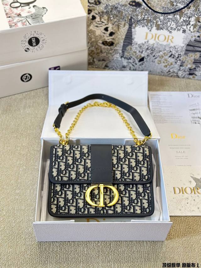 顶级原单 原版布 链条 真的很适合 Dior 蒙田30 ＃高级感穿搭 #笔记灵感 Dior Montaigne 蒙田 30皮带款 自带法式复古感的老花蒙田经典款