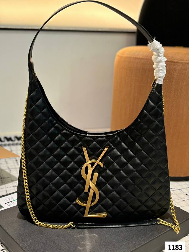 配礼盒 尺寸39.34 圣罗兰 Ysl Hobo 腋下包 容量不容小觑 女人味满满 优雅与时尚并存