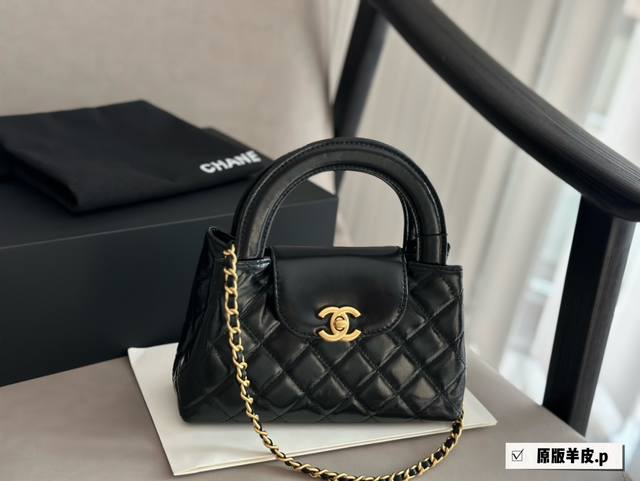 原版皮 Chanel23Kkelly. 上身图来咯chanel新款23K最火的一只包包来咯 大号size完美手机妥妥放下真的复古到不行实物超级精致优雅有种巴黎女