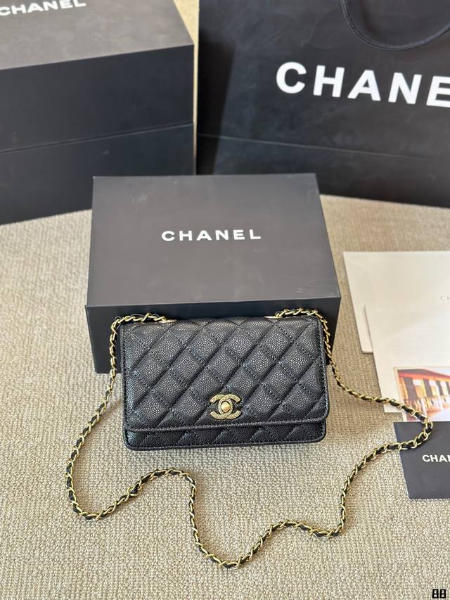 Chanel Woc 新发财包 小香牛皮最近好多明星都在背 Chanel 19 这款包是由老佛爷karl Lagerfeld 和 Chanel现任创意总监 Vi