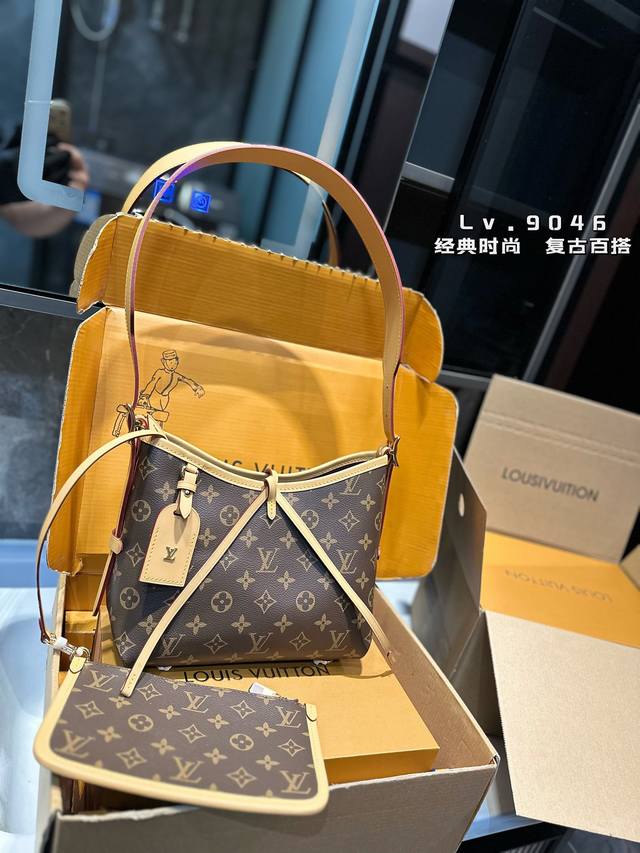 礼盒包装 Lv Carryall 新款通勤包颜值实用 #路易威登lv #路易威登#Iv #路易威登louisvuitton#路易威登carryall #Carr