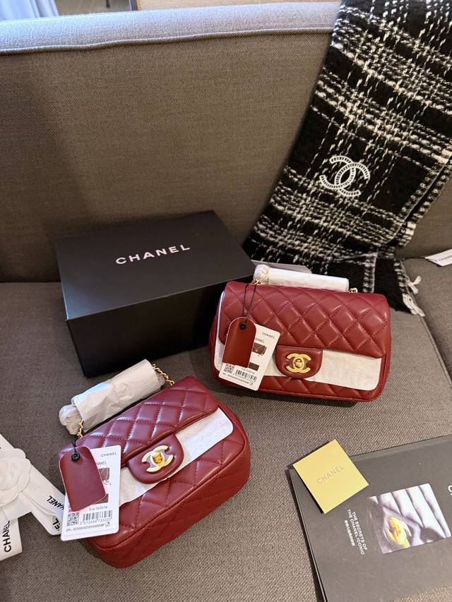 原单 “折叠礼盒+官网飞机盒” Chanel 小金球方胖子 调节扣 “New Arrival” 最美金球方胖子人间香奈儿 白富美小姐姐必备款 ■单独夸最让人挪不