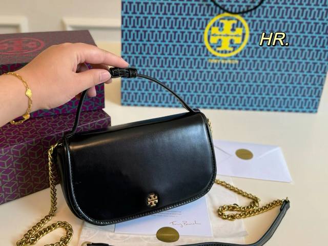 折叠盒 Size:20×11 Tb Tory Burch 托里伯奇emerson手提包 小巧圆润的马鞍包型设计 可手提 斜挎 单肩 容量还不错，耐磨耐造 风格非