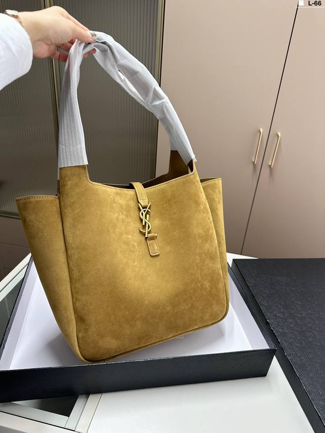 圣罗兰 Ysl Hobo托特包 出行必备单品 超大容量哦！ L-66尺寸30.15.30配盒