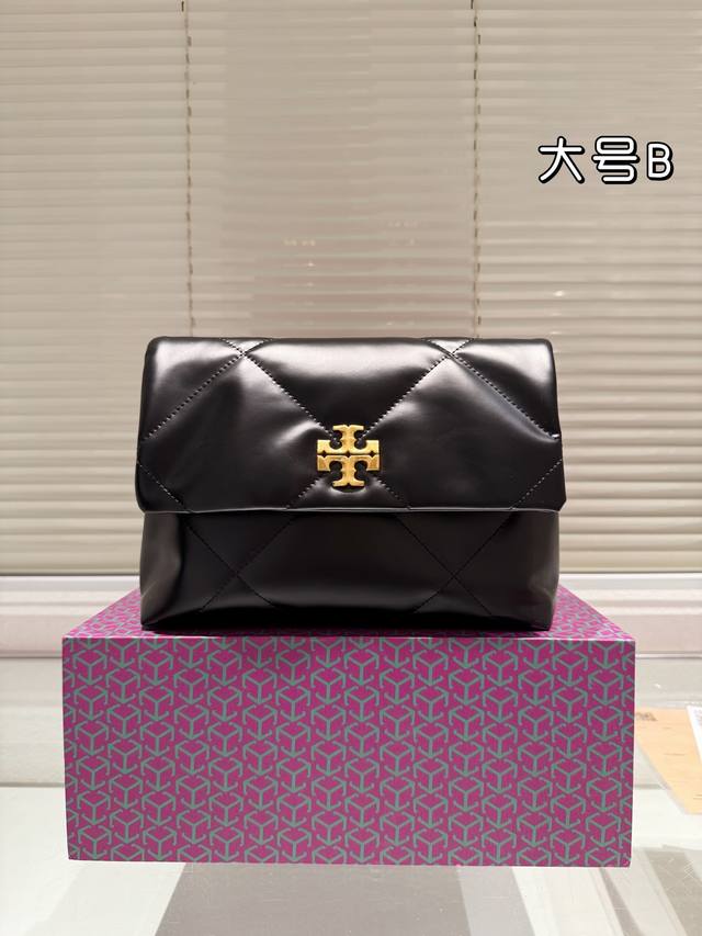 大号 牛皮 Tory Burch 托里伯奇 大小适中.原单开模定制 内带产地标进口面料手感质感超级好更耐磨！亮泽五金不褪色 单肩斜挎包时尚百搭 配什么都好看 喜