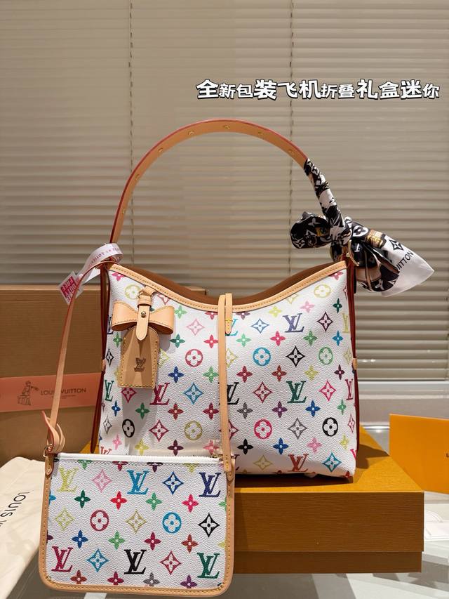 原单品质 折叠礼盒尺寸29.20 Lv Carryall 流浪包 经典百搭 优雅大气 上身绝美 这份质感 小仙女们值得拥有