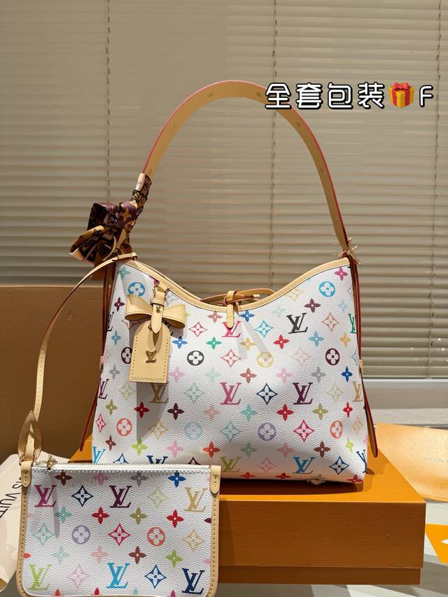 原单品质 折叠礼盒尺寸29.20 Lv Carryall 流浪包 经典百搭 优雅大气 上身绝美 这份质感 小仙女们值得拥有