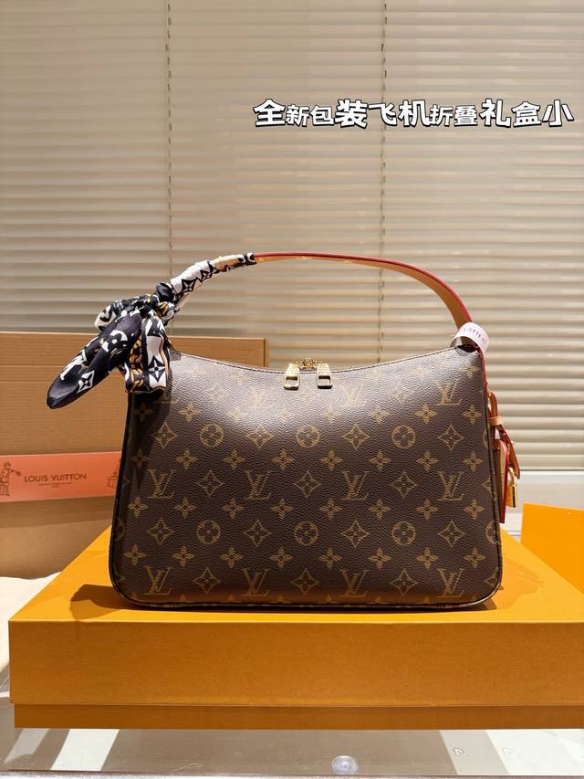 牛皮版本 Lv Slouchy Mm手袋经典延续复古潮流 我 如果你正在寻找一款既时尚又实用的手袋，那么Lvslouchy Mm绝对不会让你失望！和 Lv Sa