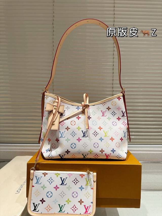 顶级原单 村上隆 Lv Carryall新款通勤包颜值实用 #路易威登Lv #路易威登#Iv #路易威登Louisvuitton#路易威登Carryall #C